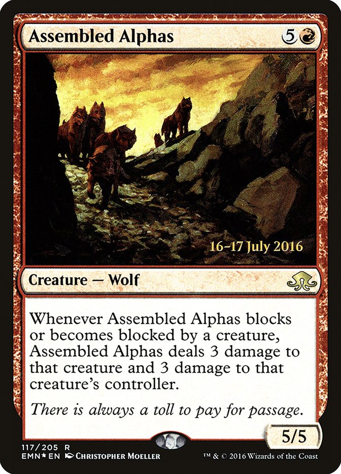 Assembled Alphas [Eldritch Moon Prerelease Promos] | Lots Moore NSW
