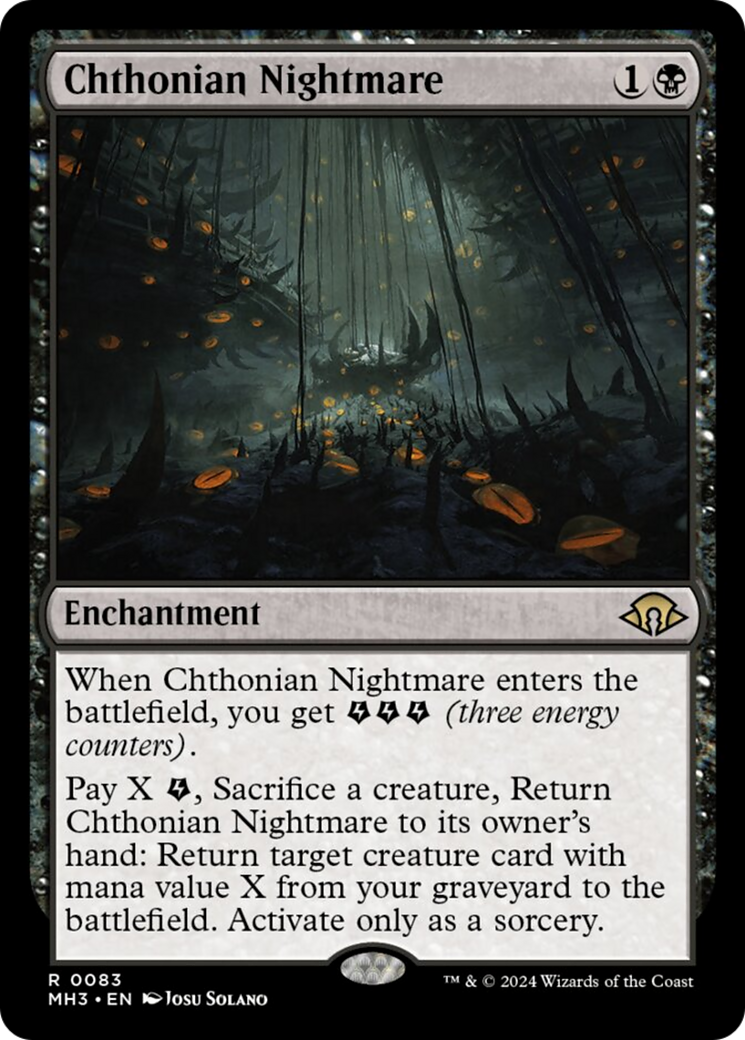 Chthonian Nightmare [Modern Horizons 3] | Lots Moore NSW