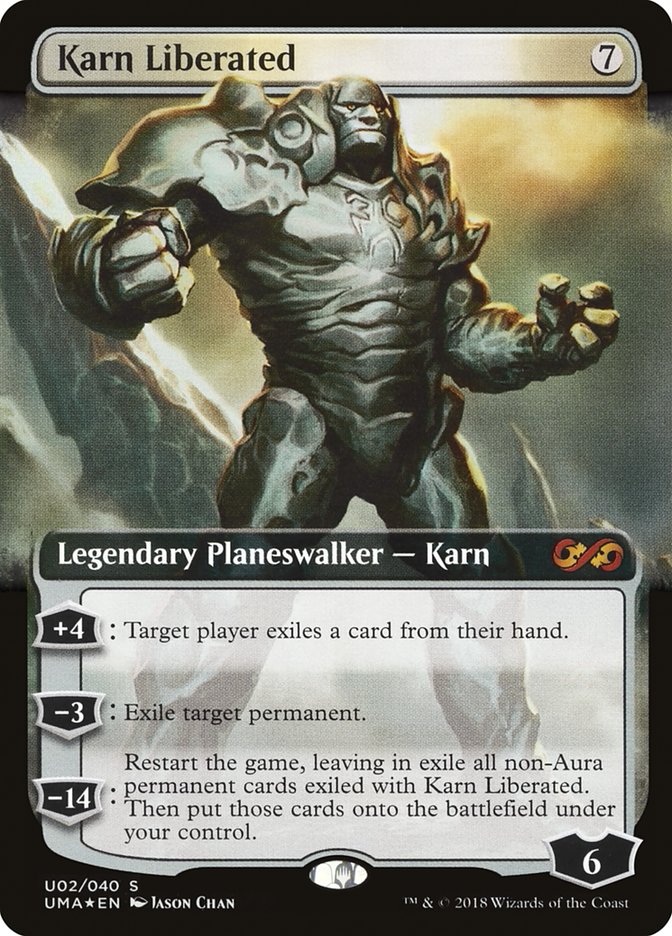 Karn Liberated (Topper) [Ultimate Masters Box Topper] | Lots Moore NSW