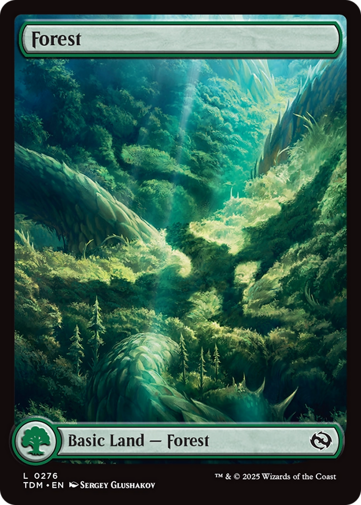 Forest (0276) [Tarkir: Dragonstorm] | Lots Moore NSW
