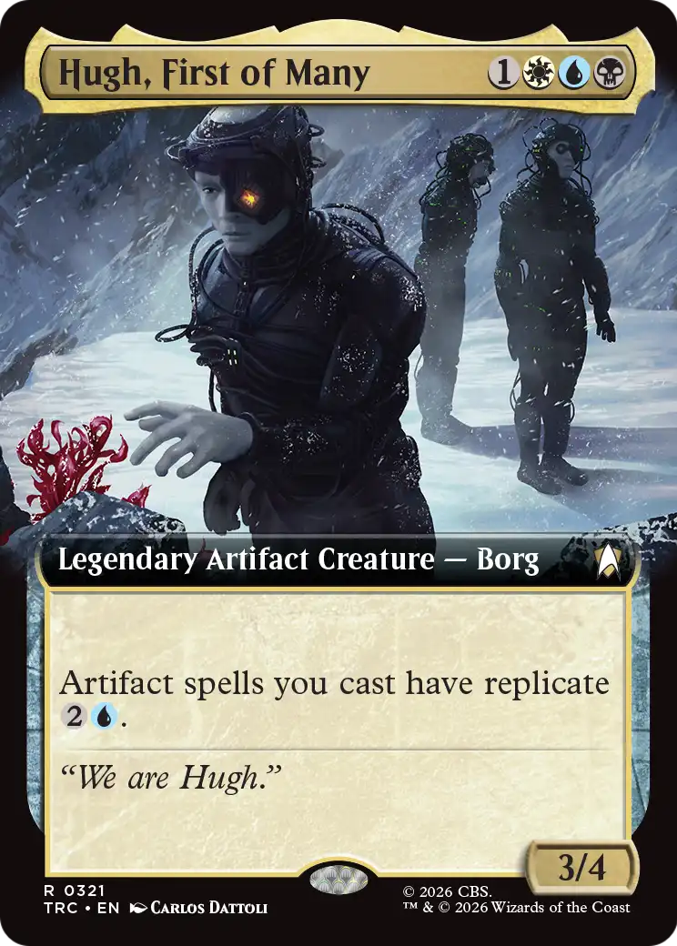 Hugh, First of Many (Extended Art) [Star Trek Commander] | Lots Moore NSW