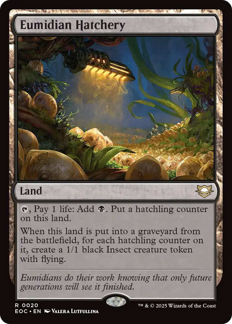 Eumidian Hatchery [Edge of Eternities Commander] | Lots Moore NSW