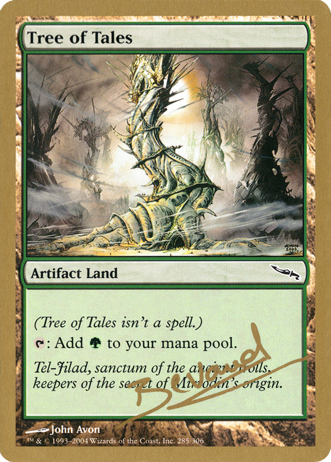 Tree of Tales (Manuel Bevand) [World Championship Decks 2004] | Lots Moore NSW