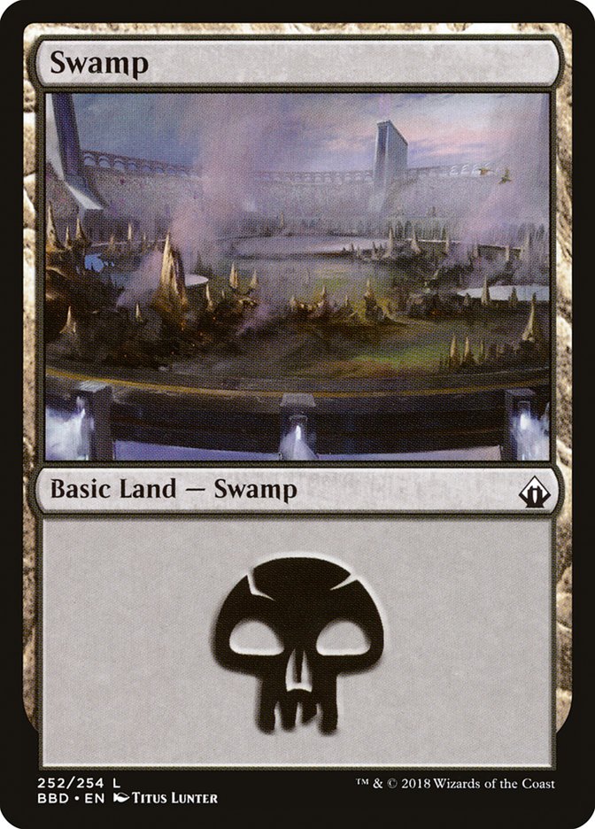 Swamp (252) [Battlebond] | Lots Moore NSW