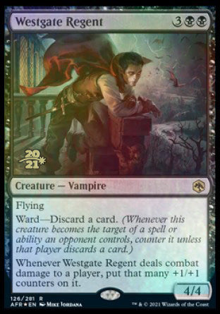 Westgate Regent [Dungeons & Dragons: Adventures in the Forgotten Realms Prerelease Promos] | Lots Moore NSW