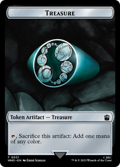 Alien // Treasure (0031) Double-Sided Token [Doctor Who Tokens] | Lots Moore NSW