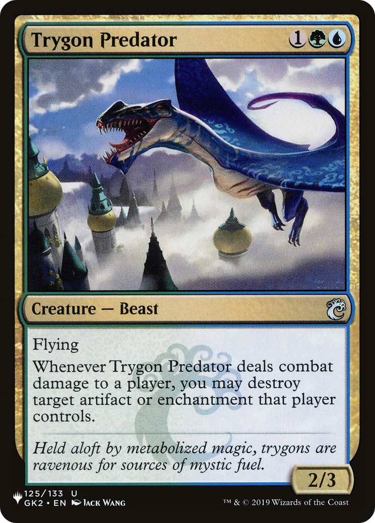 Trygon Predator [The List Reprints] | Lots Moore NSW