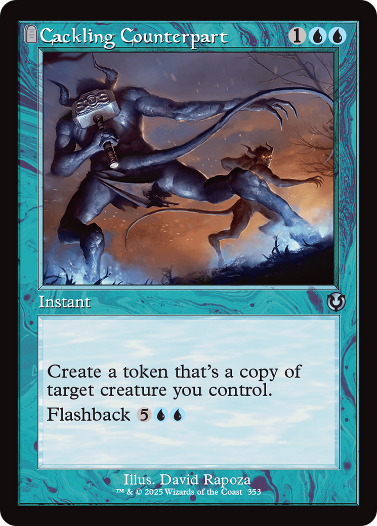 Cackling Counterpart (Retro Frame) [Innistrad Remastered] | Lots Moore NSW