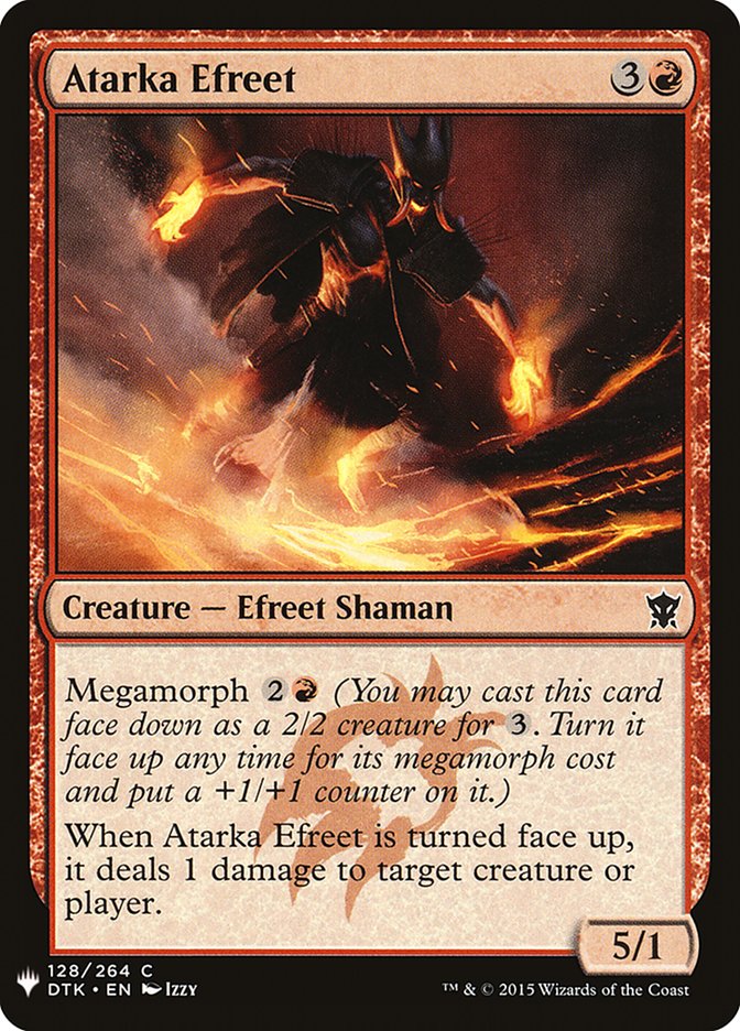 Atarka Efreet [Mystery Booster] | Lots Moore NSW