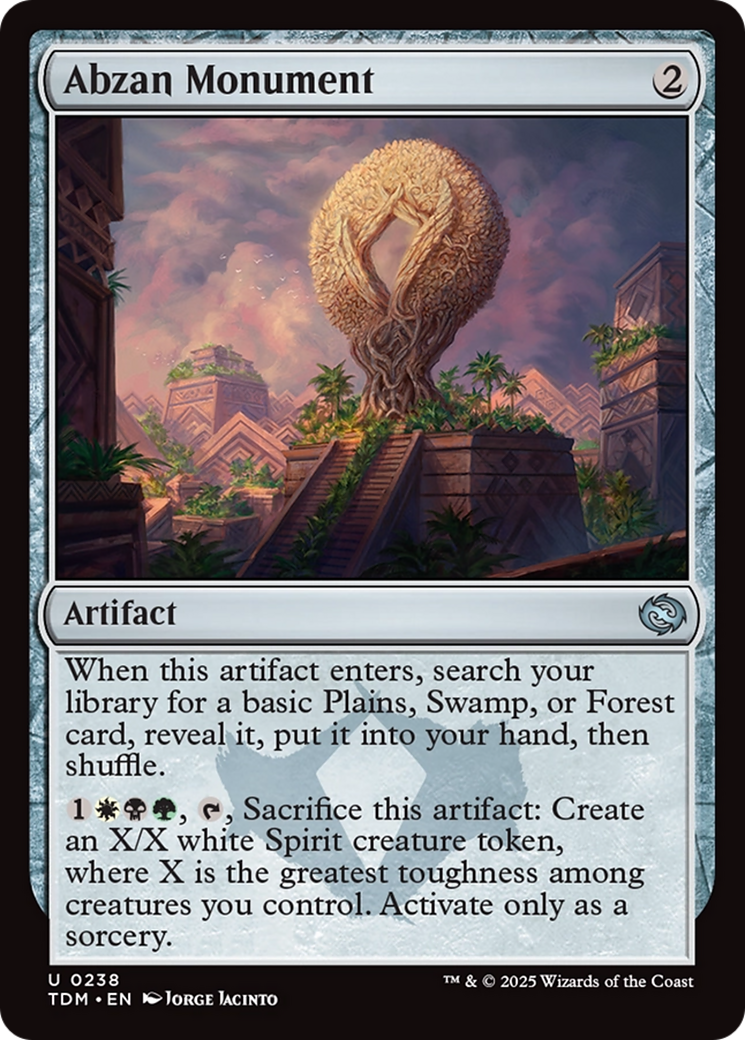 Abzan Monument [Tarkir: Dragonstorm] | Lots Moore NSW