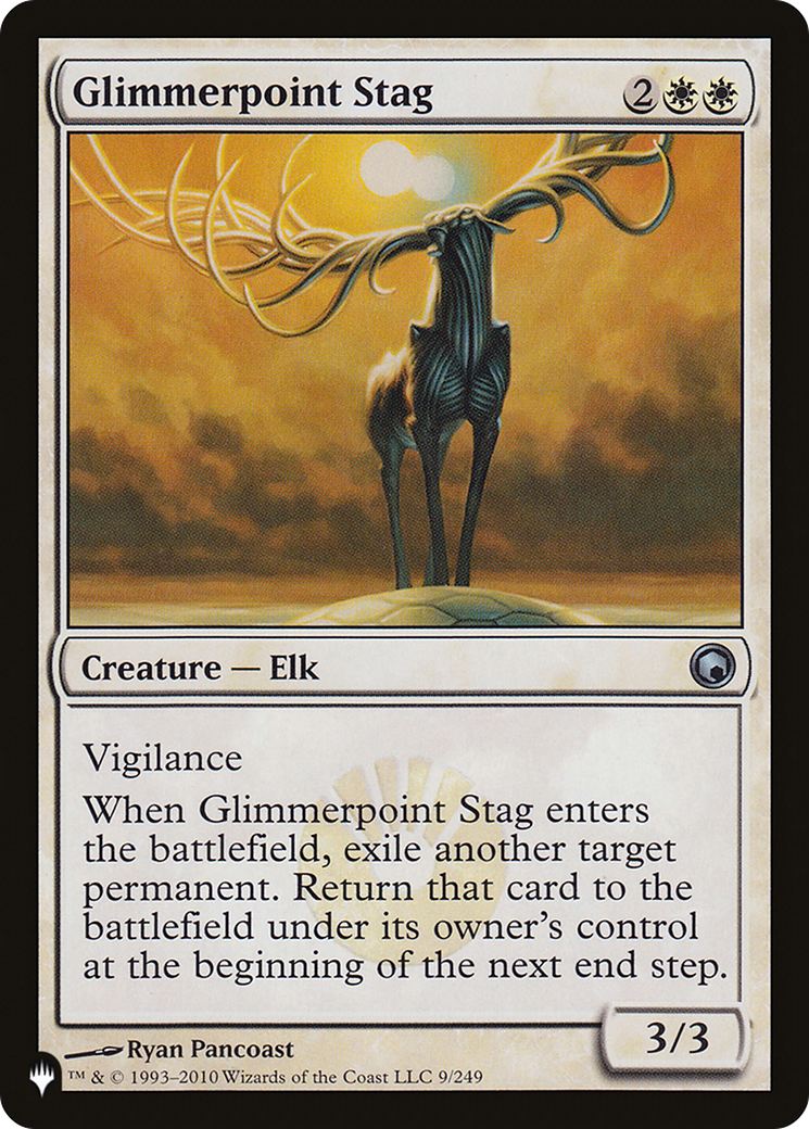 Glimmerpoint Stag [The List] | Lots Moore NSW