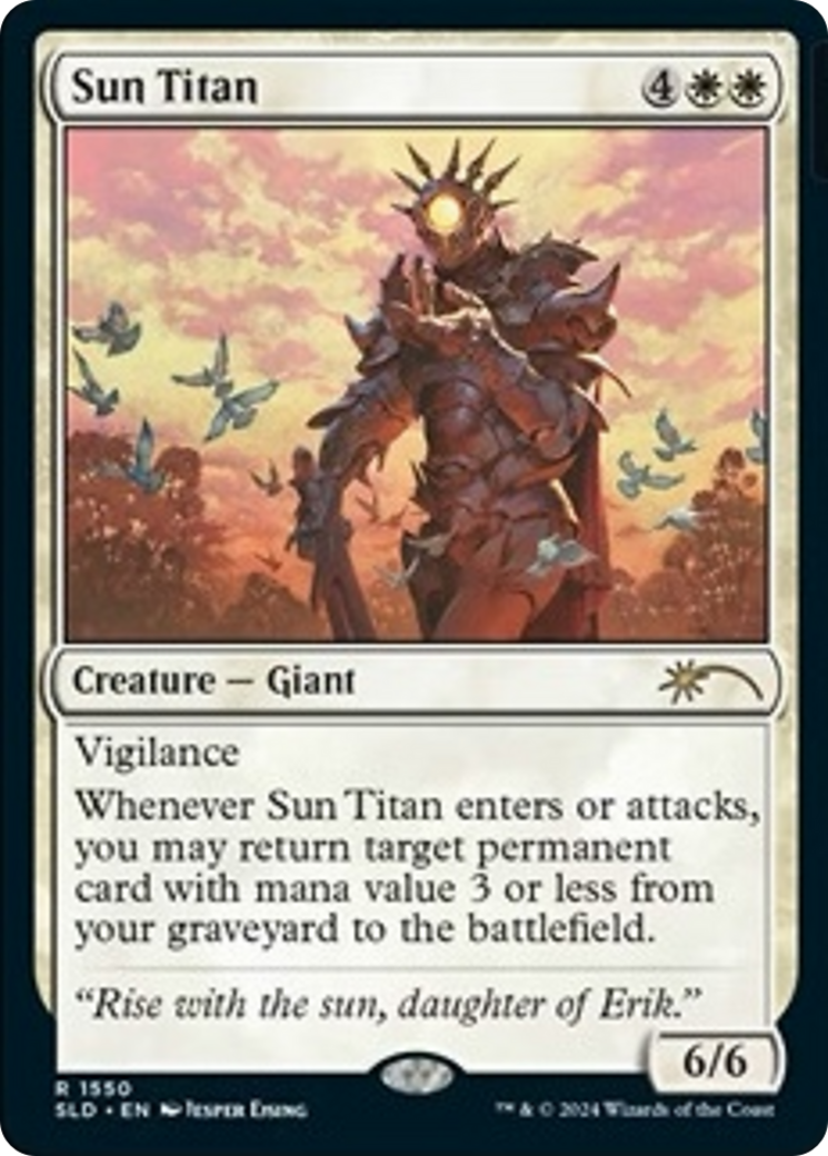 Sun Titan [Secret Lair Drop Series] | Lots Moore NSW