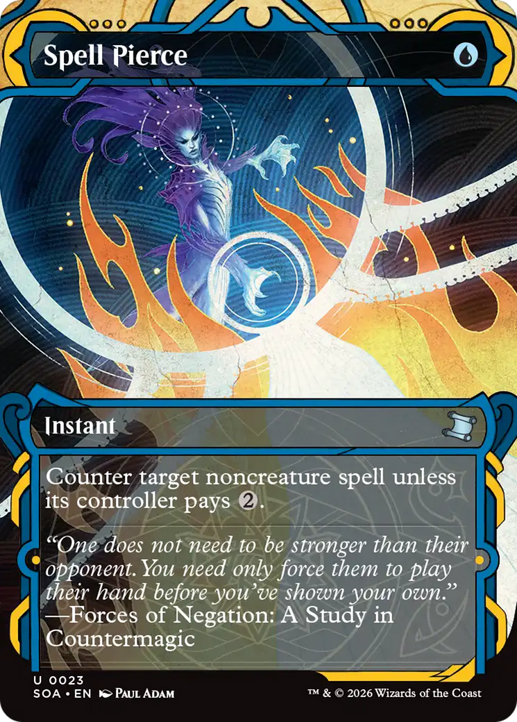 Spell Pierce [Secrets of Strixhaven: Mystical Archive] | Lots Moore NSW