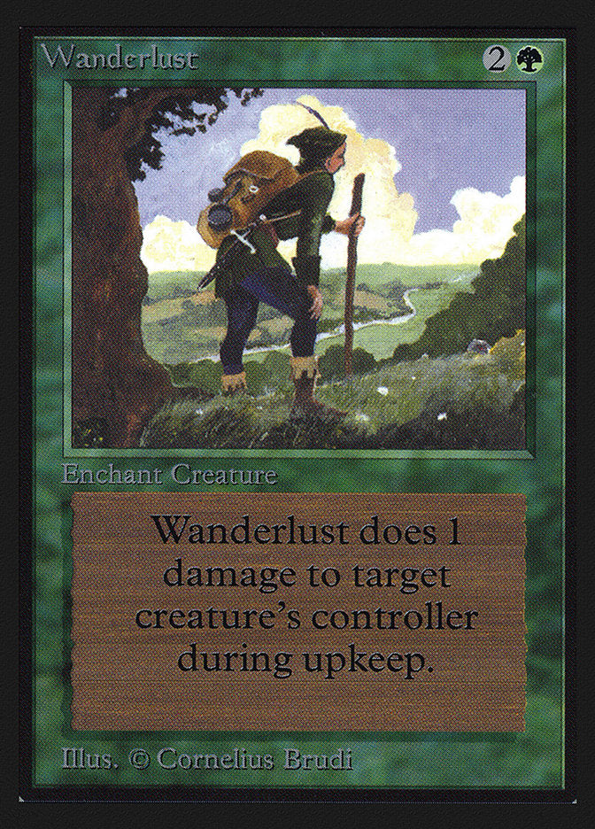 Wanderlust [Collectors' Edition] | Lots Moore NSW