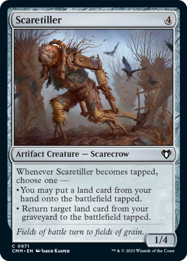 Scaretiller [Commander Masters] | Lots Moore NSW