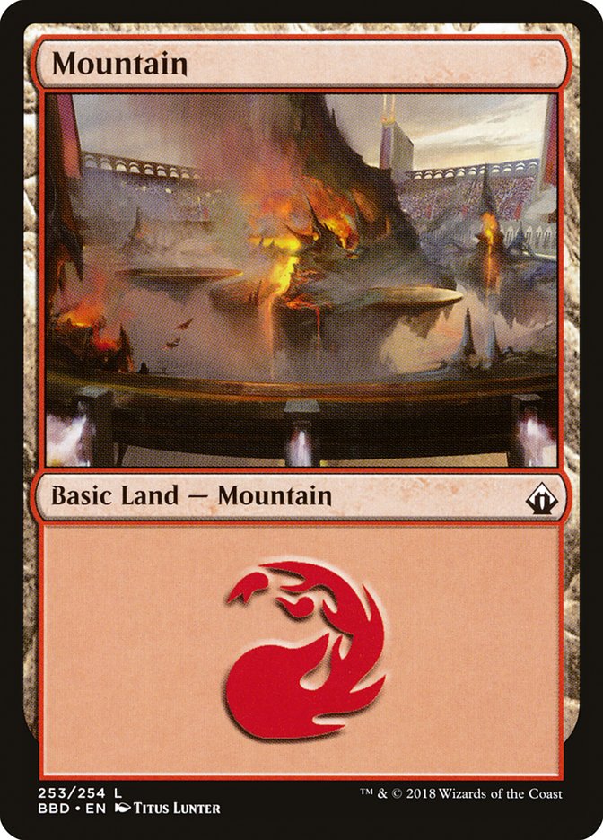 Mountain (253) [Battlebond] | Lots Moore NSW