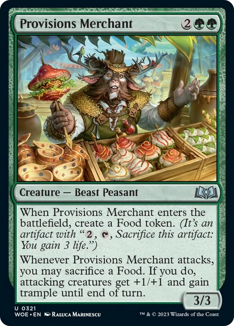 Provisions Merchant [Wilds of Eldraine] | Lots Moore NSW