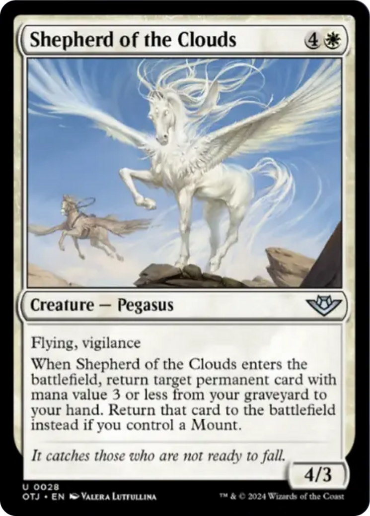 Shepherd of the Clouds [Outlaws of Thunder Junction] | Lots Moore NSW