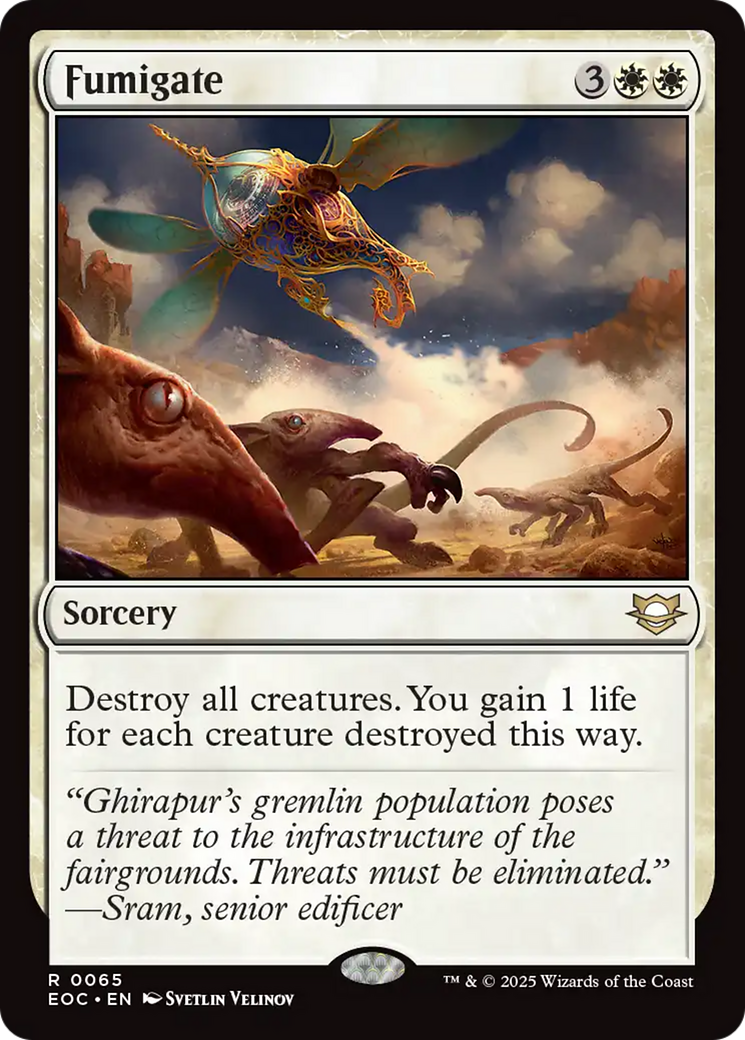 Fumigate [Edge of Eternities Commander] | Lots Moore NSW
