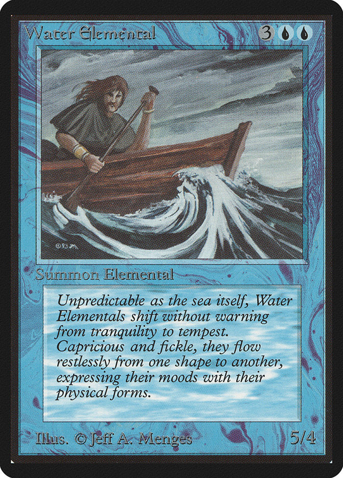 Water Elemental [Beta Edition] | Lots Moore NSW