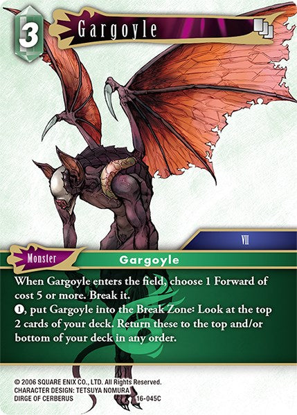 Gargoyle [Emissaries of Light] | Lots Moore NSW