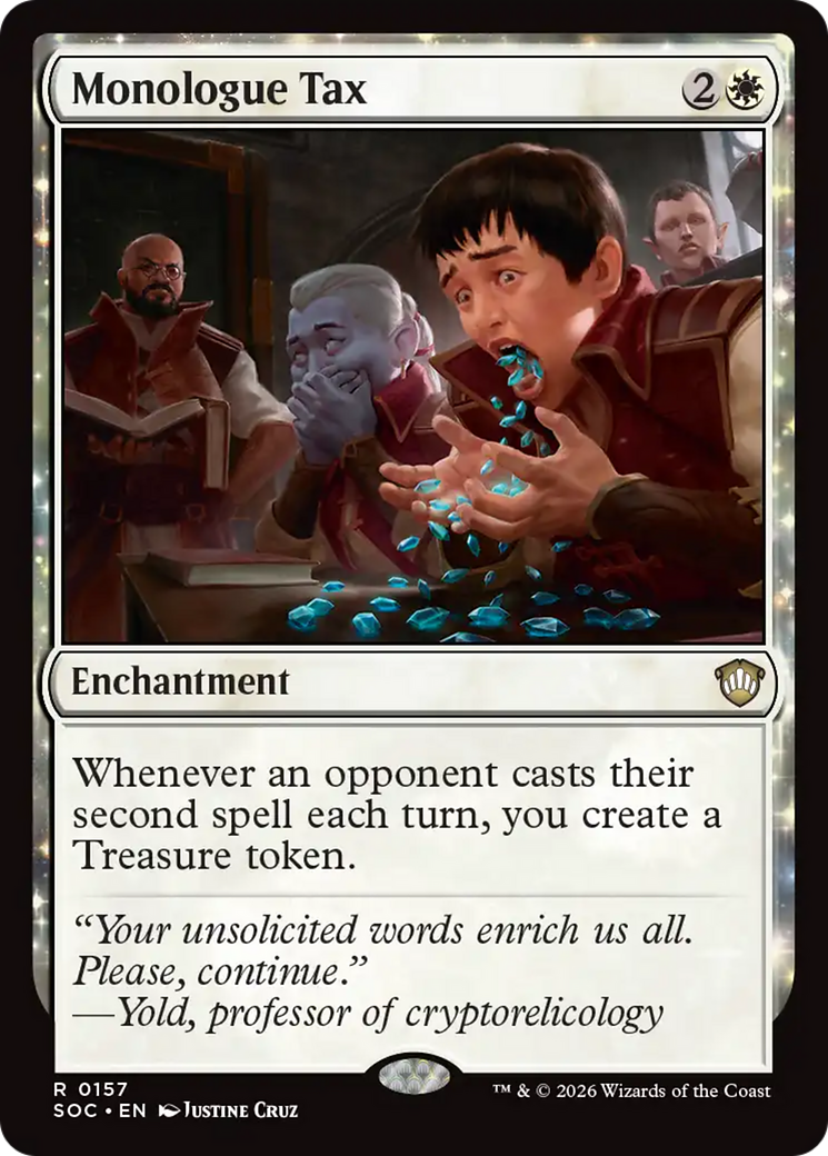 Monologue Tax [Secrets of Strixhaven Commander] | Lots Moore NSW