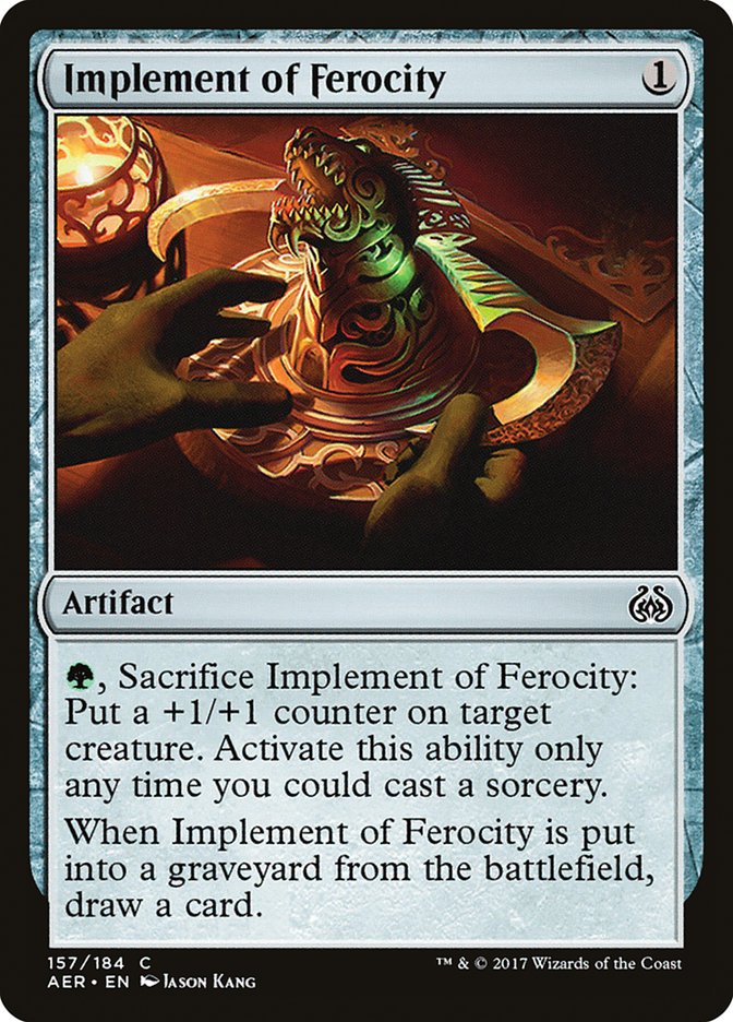Implement of Ferocity [Aether Revolt] | Lots Moore NSW