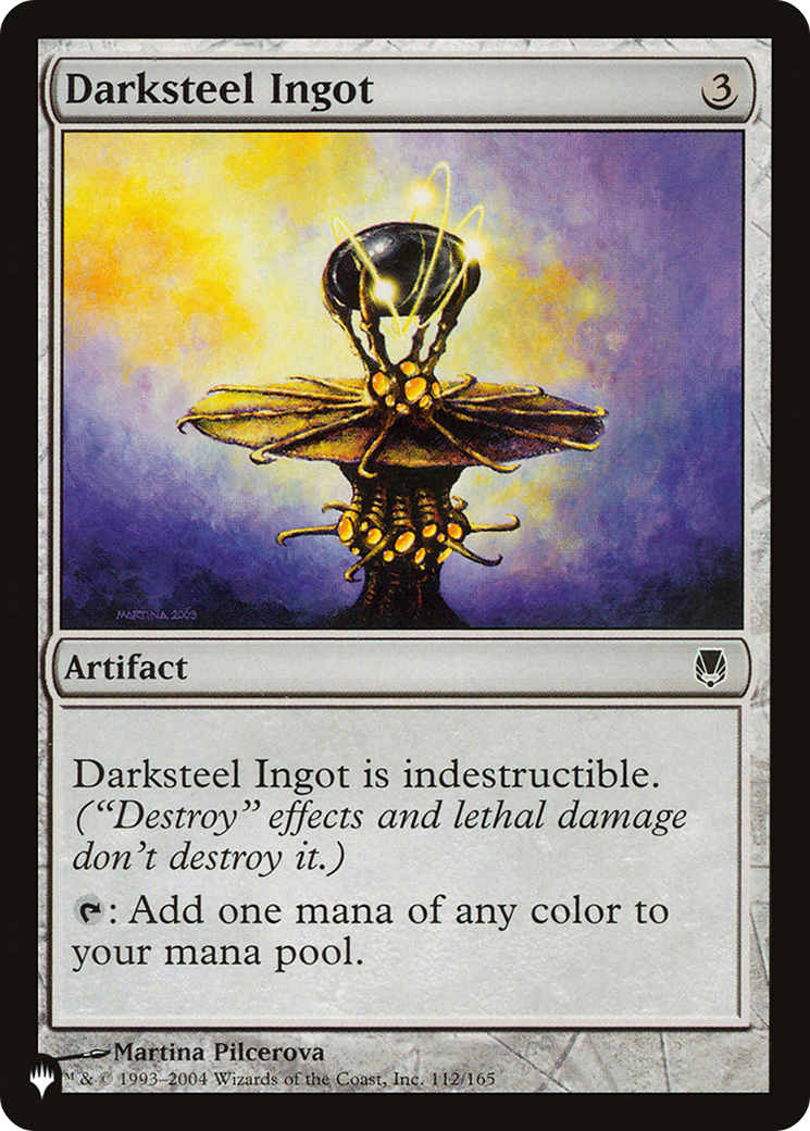 Darksteel Ingot [The List] | Lots Moore NSW