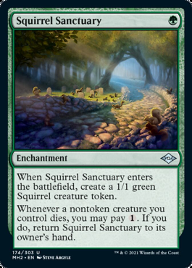 Squirrel Sanctuary [Modern Horizons 2] | Lots Moore NSW