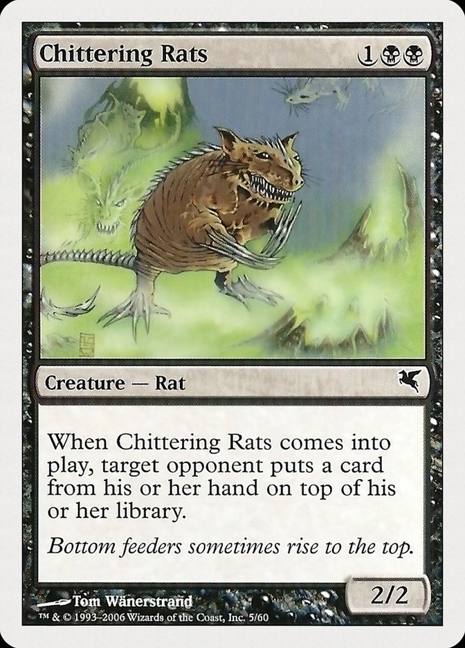 Chittering Rats (5) [Hachette UK] | Lots Moore NSW