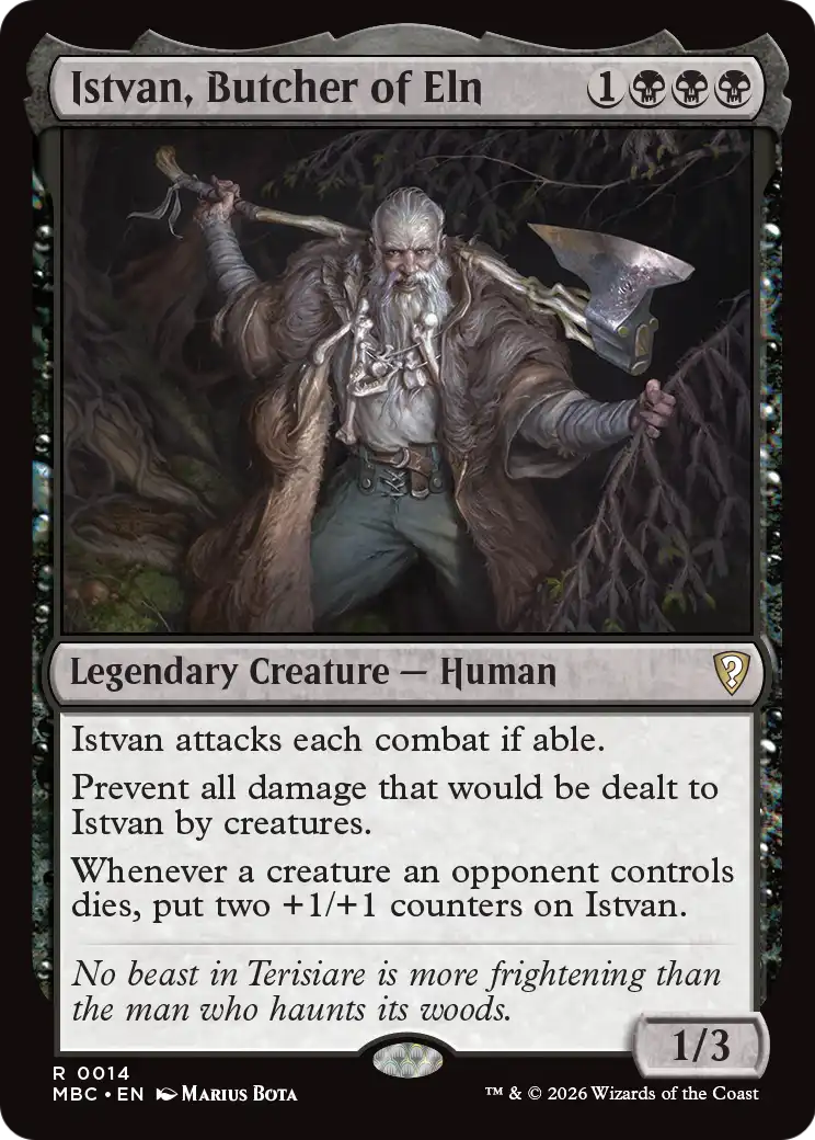Istvan, Butcher of Eln [Mystery Booster: Commander Edition] | Lots Moore NSW