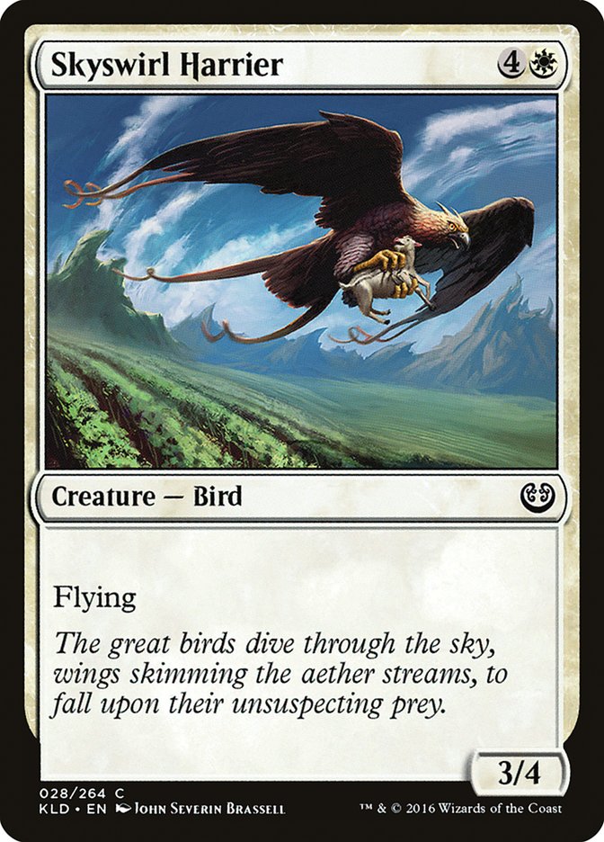 Skyswirl Harrier [Kaladesh] | Lots Moore NSW