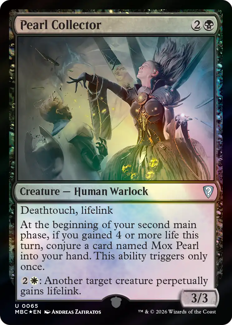 Pearl Collector [Mystery Booster: Commander Edition] | Lots Moore NSW