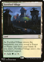 Fortified Village [The List] | Lots Moore NSW