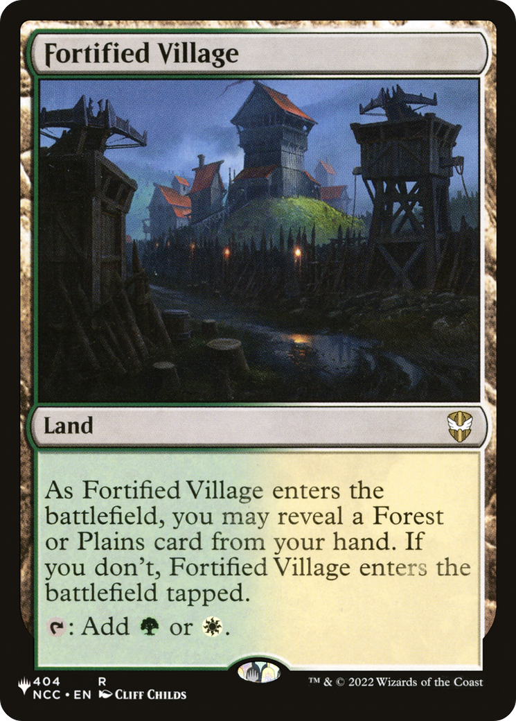 Fortified Village [The List] | Lots Moore NSW