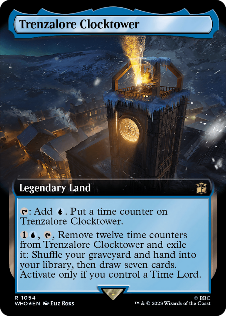 Trenzalore Clocktower (Extended Art) (Surge Foil) [Doctor Who] | Lots Moore NSW