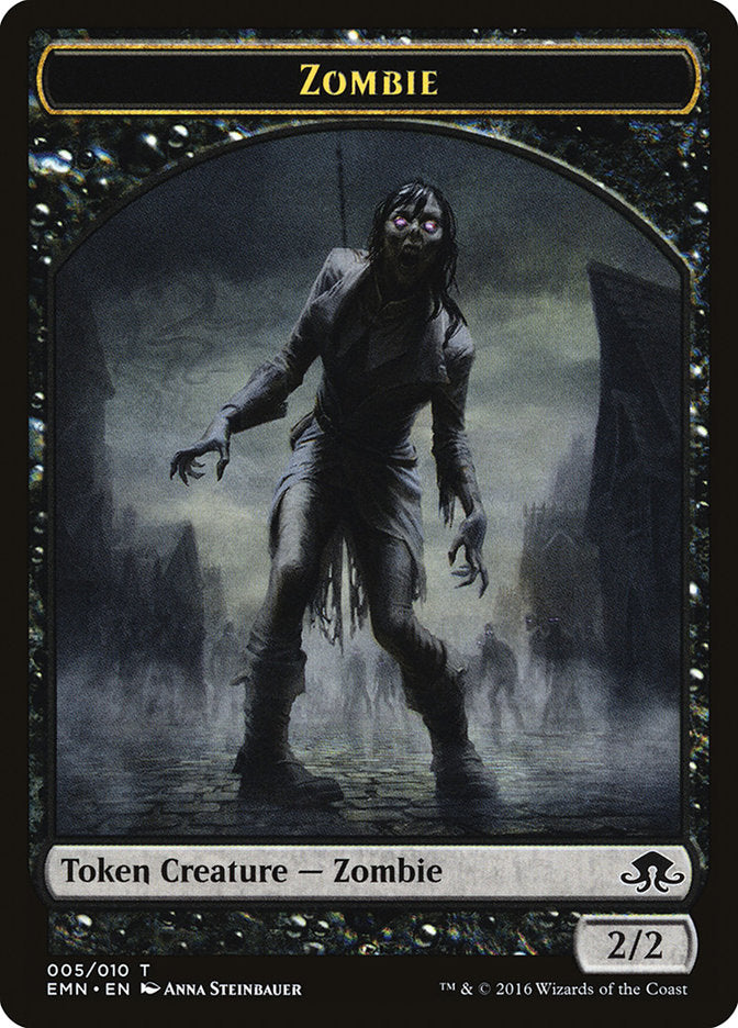 Zombie Token (005/010) [Eldritch Moon Tokens] | Lots Moore NSW
