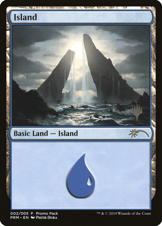 Island (2) [Core Set 2020 Promo Pack] | Lots Moore NSW