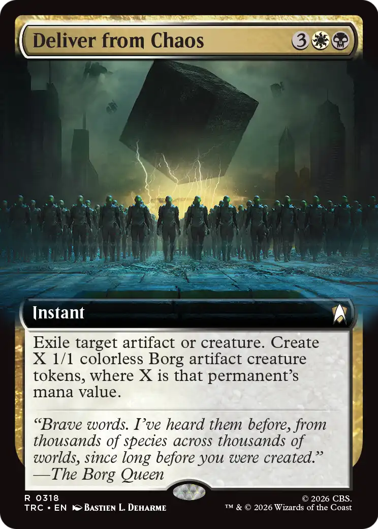 Deliver from Chaos (Extended Art) [Star Trek Commander] | Lots Moore NSW