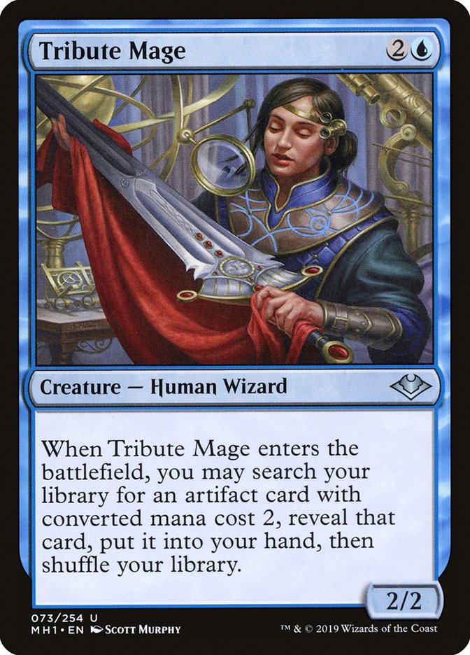 Tribute Mage [Modern Horizons] | Lots Moore NSW