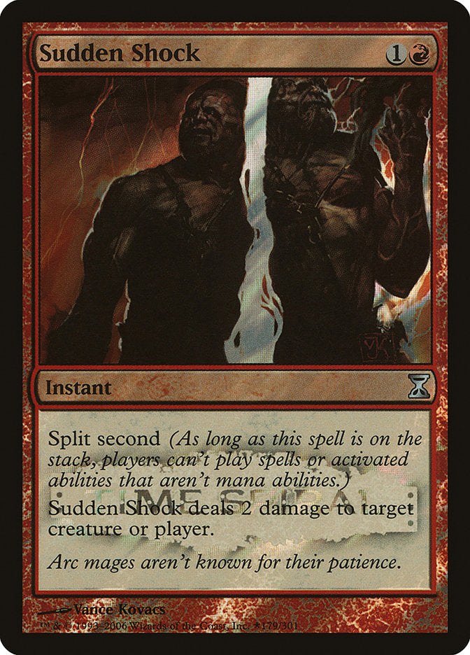 Sudden Shock [Time Spiral Promos] | Lots Moore NSW