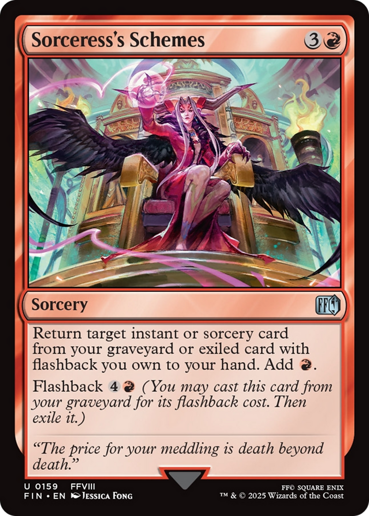 Sorceress's Schemes [FINAL FANTASY] | Lots Moore NSW