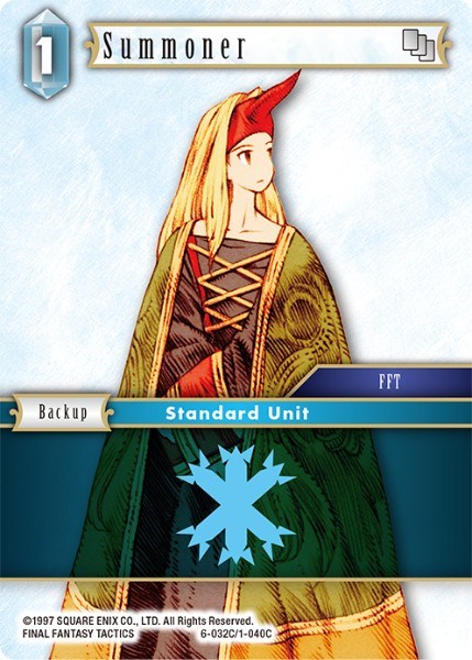 Summoner [Opus VI] | Lots Moore NSW