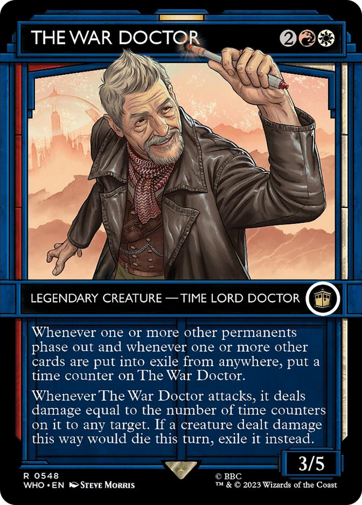 The War Doctor (Showcase) [Doctor Who] | Lots Moore NSW