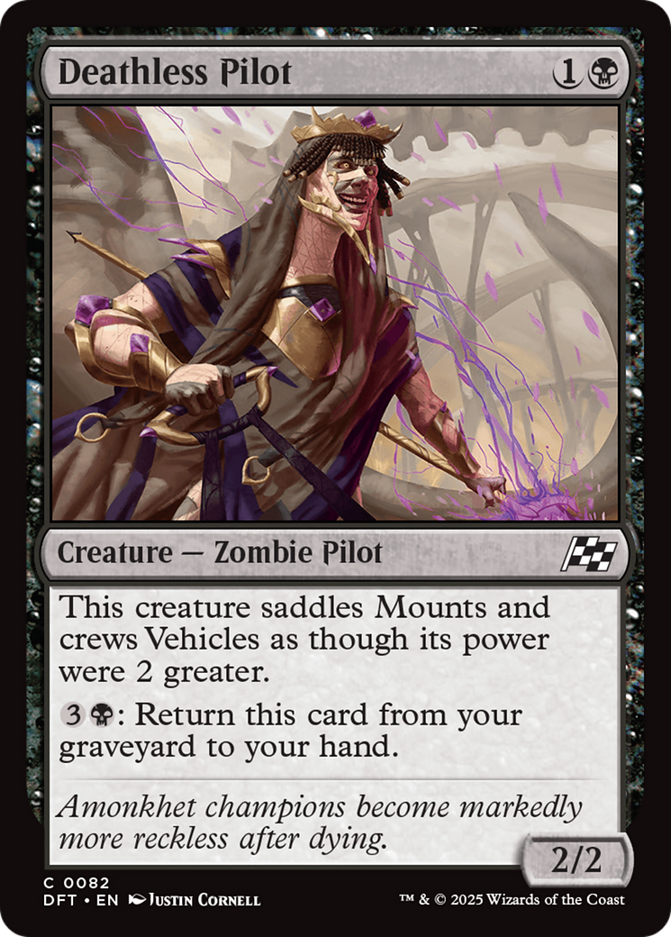 Deathless Pilot [Aetherdrift] | Lots Moore NSW