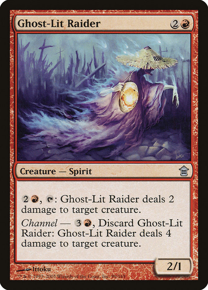 Ghost-Lit Raider [Saviors of Kamigawa] | Lots Moore NSW