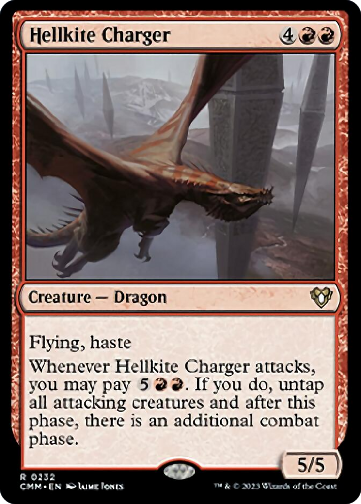 Hellkite Charger [Commander Masters] | Lots Moore NSW