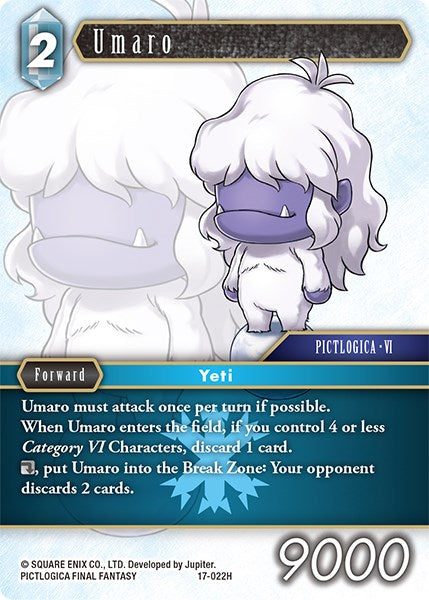 Umaro [Rebellion's Call] | Lots Moore NSW