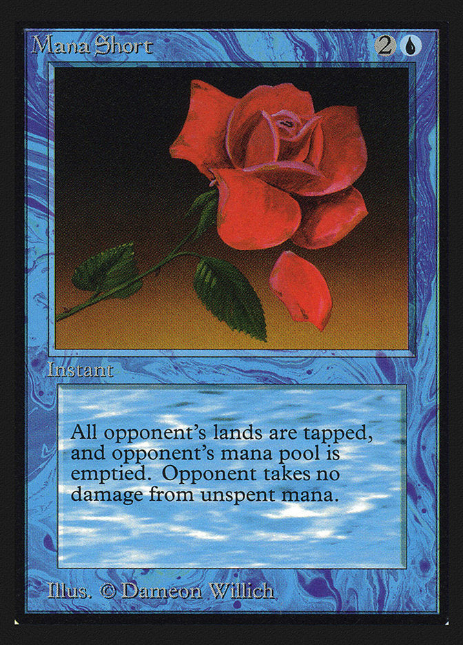 Mana Short [International Collectors' Edition] | Lots Moore NSW