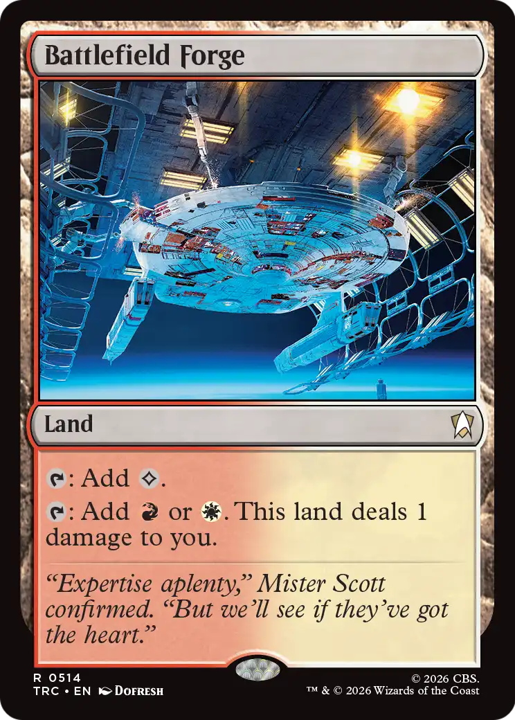 Battlefield Forge [Star Trek Commander] | Lots Moore NSW